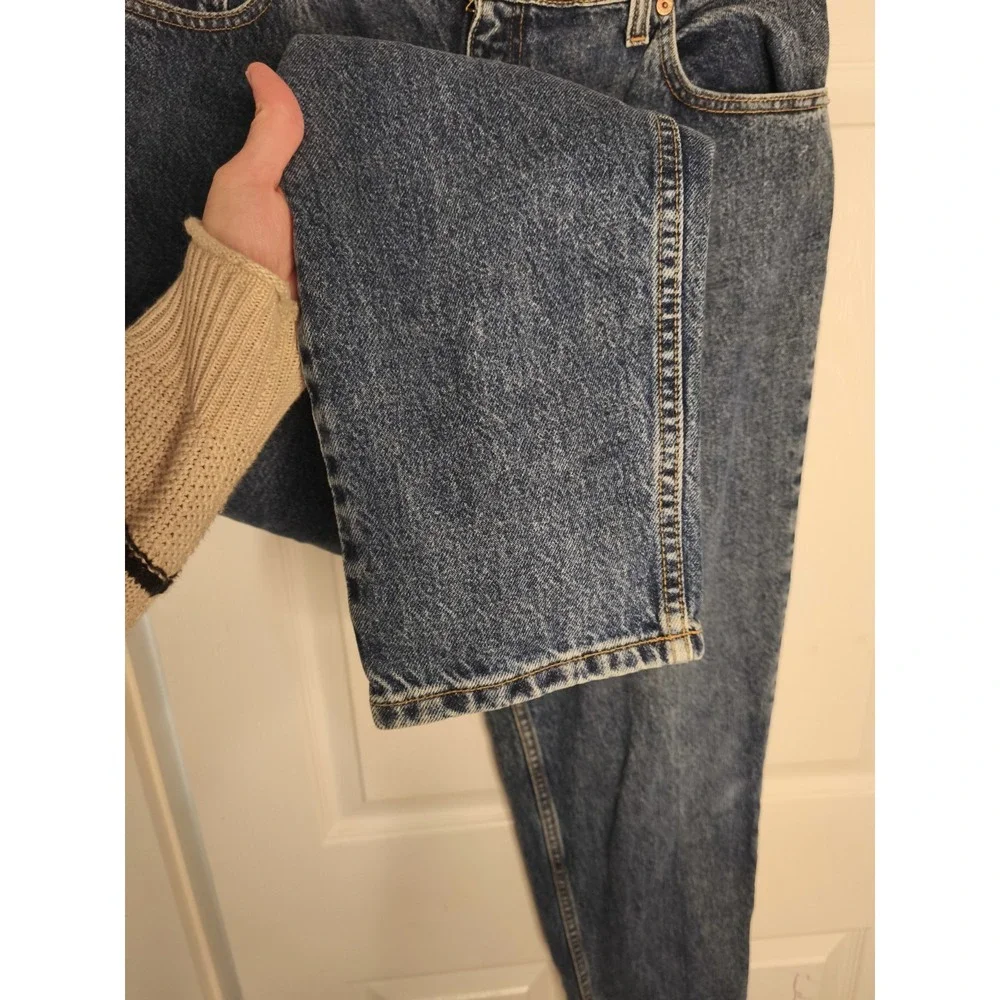 Levi's 551 Size 14 MED Relaxed Fit Tapered Leg MOM Jeans Women's Vintage 90s‎